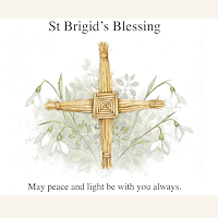 St. Brigid's Blessing Card